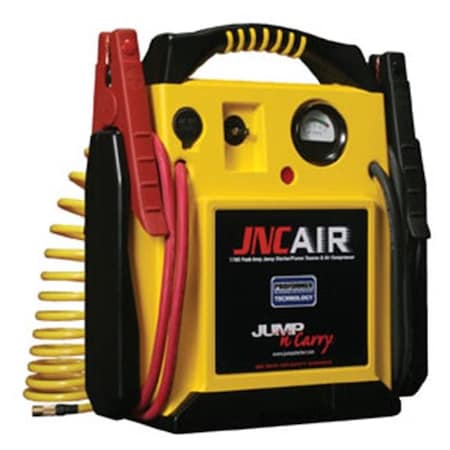 Jump-N-Carry Jump-N-Carry AIR 1700 Peak-Amp 12-Volt Jump Starter - Power Source - Air Compressor KKC-AIR